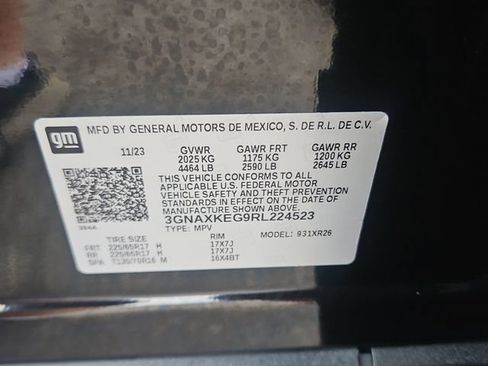 Used 2024 Chevrolet Equinox LT FWD image 29