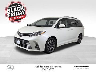Used 2018 Toyota Sienna Limited Premium