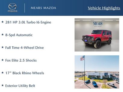 Used 2025 INEOS Grenadier