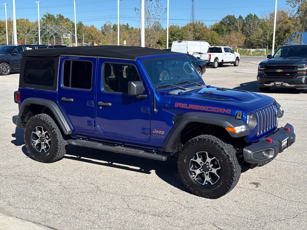 Used 2018 Jeep Wrangler Unlimited Rubicon AWD/4WD image 91