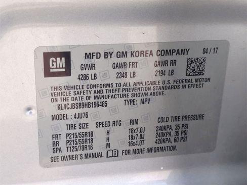 Used 2017 Buick Encore Preferred image 33