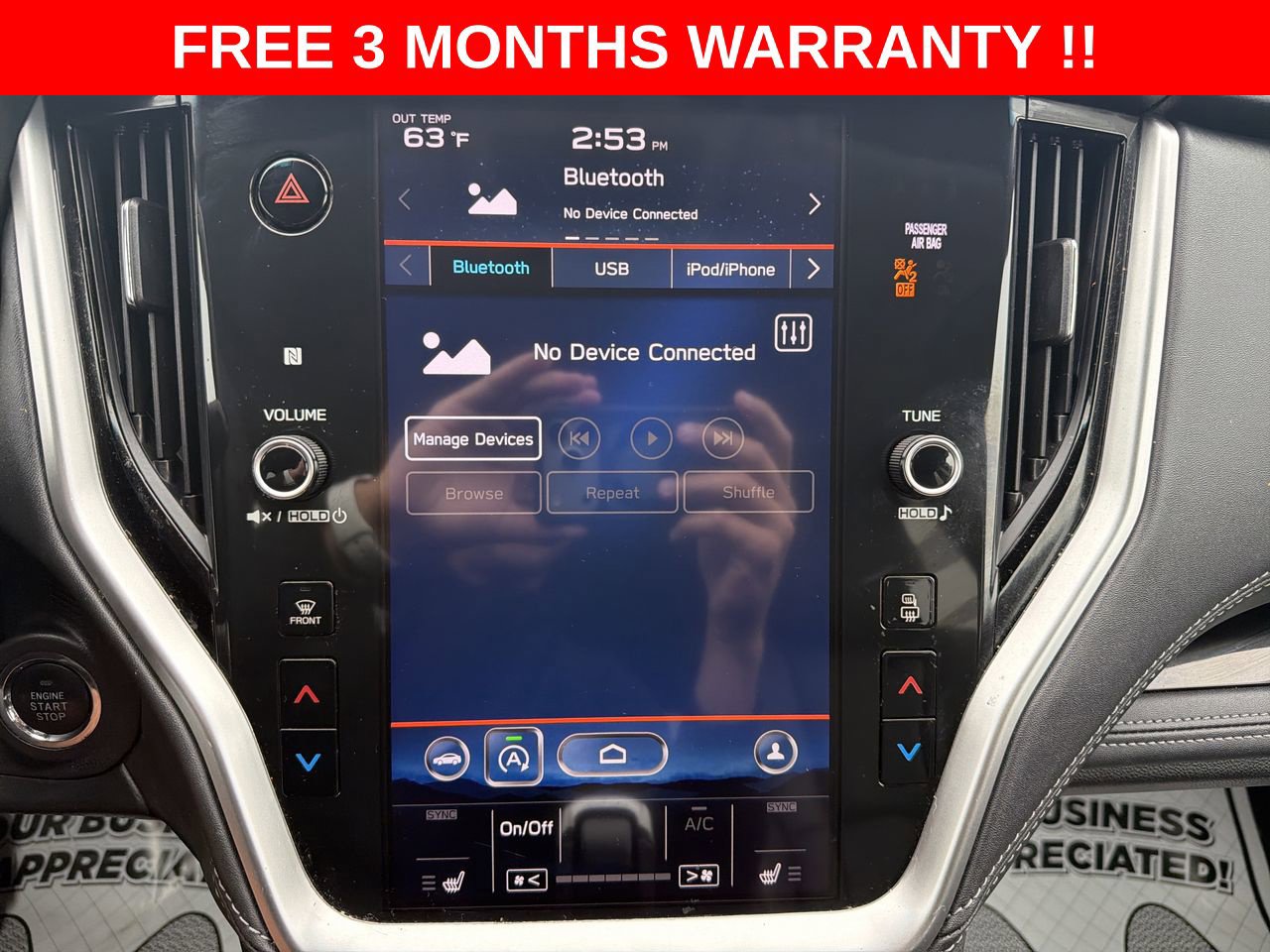 Used 2022 Subaru Outback Limited AWD/4WD image 17