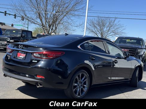 Used 2017 MAZDA MAZDA6 Grand Touring image 3