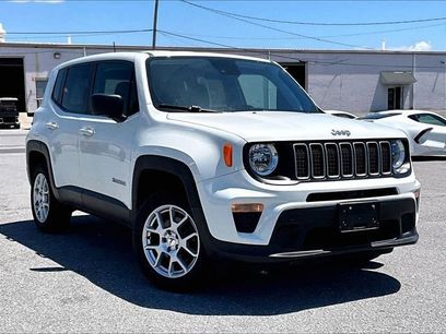 Used 2023 Jeep Renegade Latitude