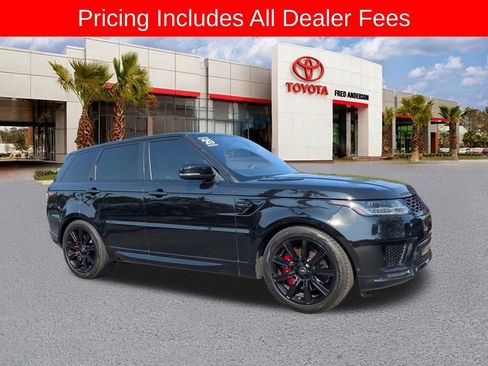 Used 2020 Land Rover Range Rover Sport HST AWD/4WD image 2