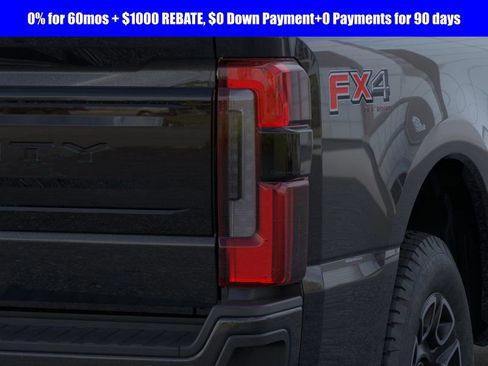 New 2025 Ford F250 Platinum image 21