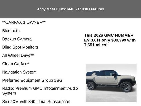 Used 2026 GMC Hummer EV SUV AWD/4WD image 4