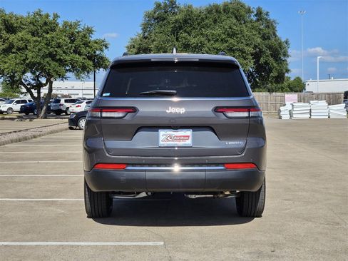 New 2025 Jeep Grand Cherokee L Limited image 5