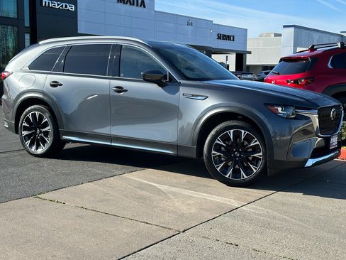 Certified 2024 MAZDA CX-90 Plug-In Hybrid w/ Premium Plus image 2