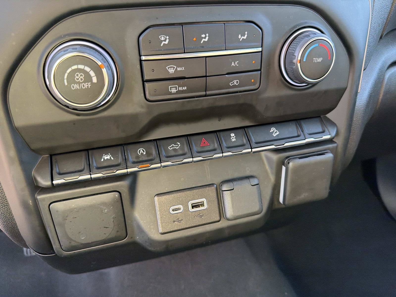 Certified 2024 Chevrolet Silverado 1500 Custom Trail Boss AWD/4WD image 18