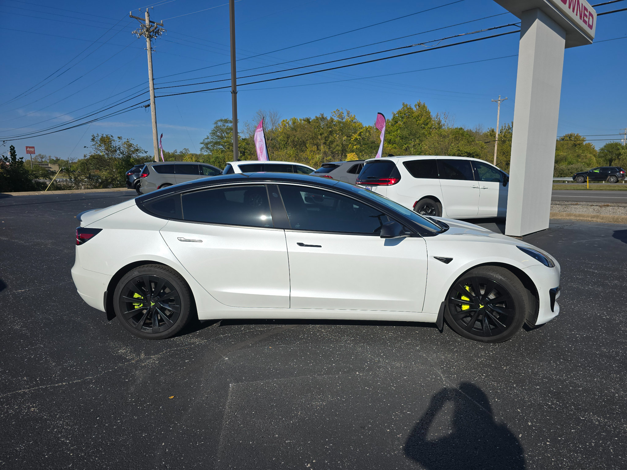 Used 2021 Tesla Model 3 Long Range AWD/4WD image 7