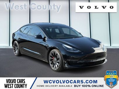 Used 2021 Tesla Model 3 Performance