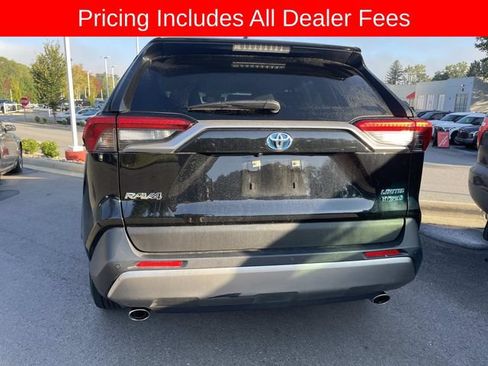 Used 2023 Toyota RAV4 Limited AWD/4WD image 5