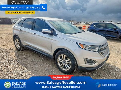 Used 2015 Ford Edge SEL w/ Equipment Group 201A FWD image 5