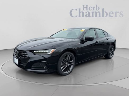 Used 2024 Acura TLX SH-AWD w/ A-SPEC Pkg image 11