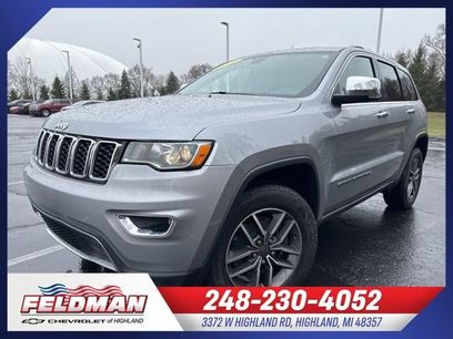 Used 2021 Jeep Grand Cherokee Limited