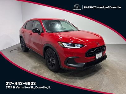 New 2025 Honda HR-V Sport