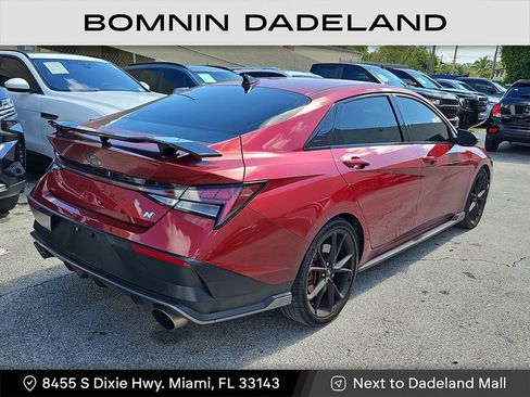 Used 2024 Hyundai Elantra N image 4