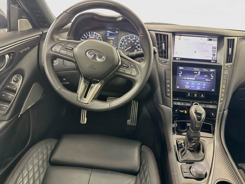 Certified 2023 INFINITI Q50 Red Sport 400 RWD image 31