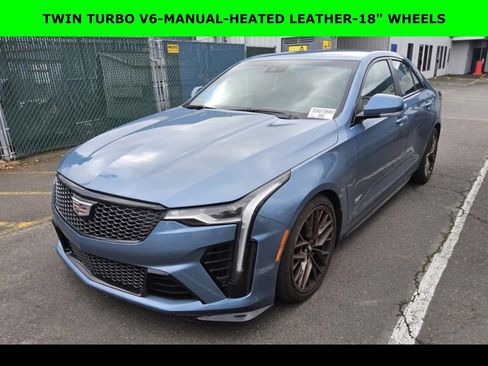 Used 2024 Cadillac CT4 V Blackwing image 1