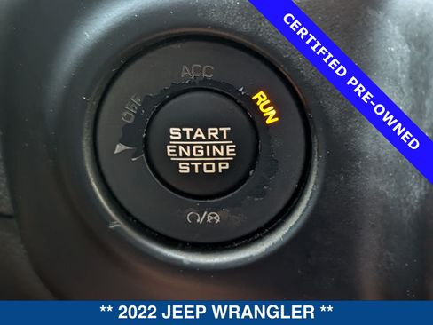 Used 2022 Jeep Wrangler Sport AWD/4WD image 28