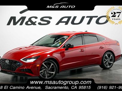 Used 2021 Hyundai Sonata SEL Plus