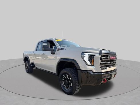 Used 2026 GMC Sierra 2500 AT4X w/ LPO, Black Badging Package AWD/4WD image 2