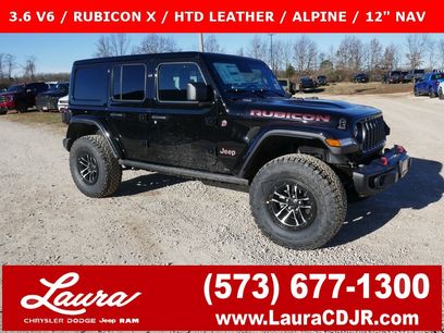 New 2026 Jeep Wrangler Unlimited Rubicon