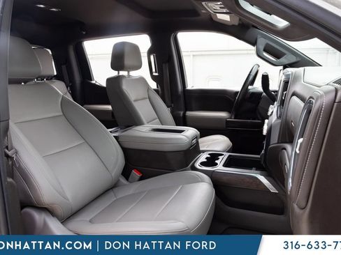 Used 2021 GMC Sierra 1500 SLT w/ SLT Convenience Package AWD/4WD image 21