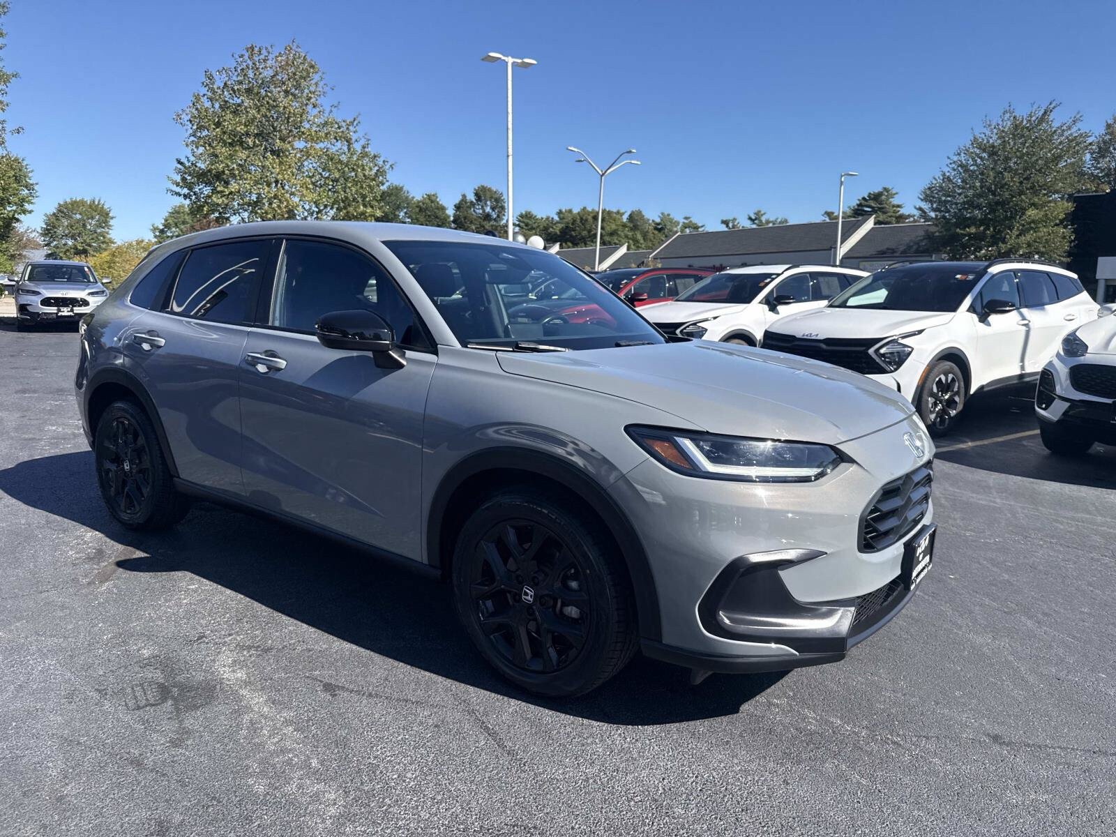 Used 2024 Honda HR-V Sport image 10