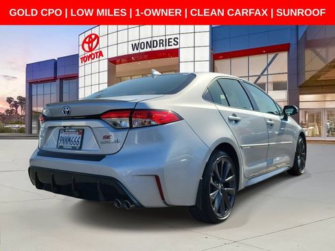Used 2024 Toyota Corolla SE w/ SE Package FWD image 7