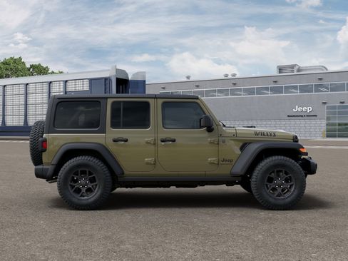 New 2026 Jeep Wrangler Willys image 25