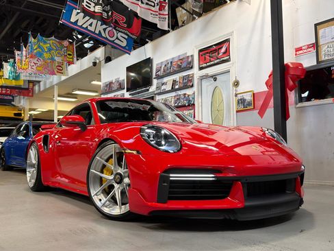 Used 2021 Porsche 911 Turbo S AWD/4WD image 1