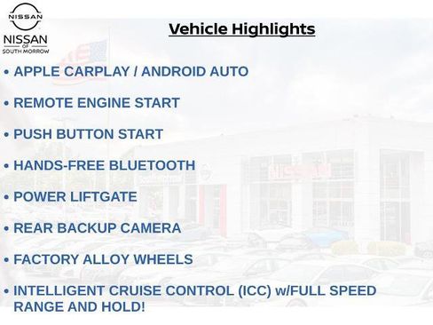 Certified 2024 Nissan Armada SV w/ Cargo Package image 12