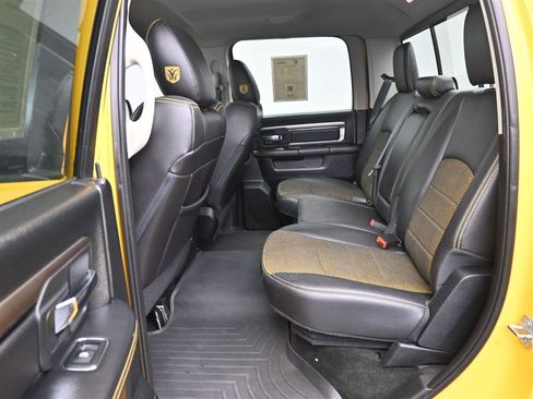 Used 2016 RAM 1500 Sport w/ Stinger Yellow Sport Package AWD/4WD image 10