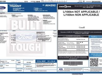 Used 2025 Ford Transit 250 148 High Roof AWD w/ Load Area Protection Package video 1