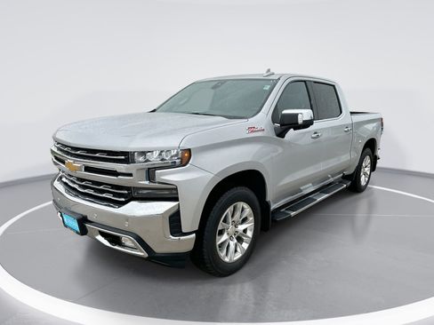 Used 2021 Chevrolet Silverado 1500 LTZ w/ LTZ Premium Package AWD/4WD image 1