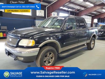 Used 2002 Ford F150 4x4 SuperCrew