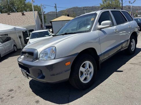 Used 2002 Hyundai Santa Fe LX image 3