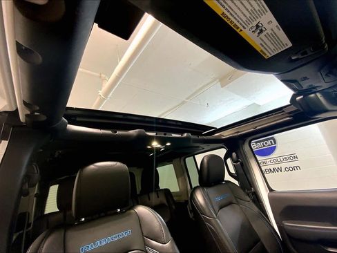 Used 2021 Jeep Wrangler Unlimited Rubicon 4xe w/ Safety Group image 13
