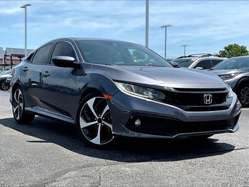 Used 2020 Honda Civic Sport image 3