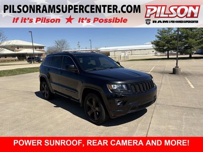 Used 2015 Jeep Grand Cherokee Altitude