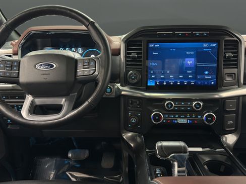 Used 2023 Ford F150 Lariat w/ Equipment Group 502A High AWD/4WD image 12
