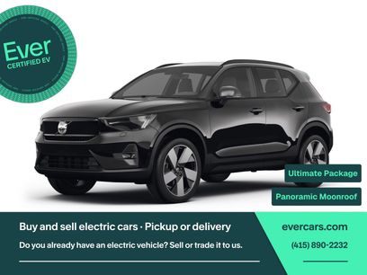 Used 2023 Volvo XC40 Recharge Ultimate