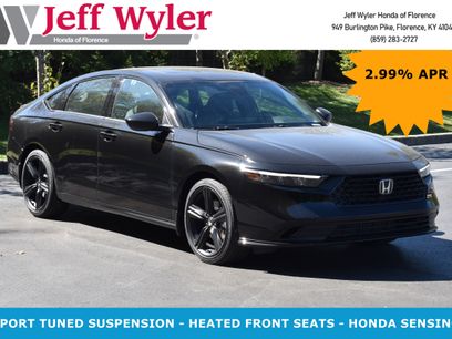 New 2025 Honda Accord Sport