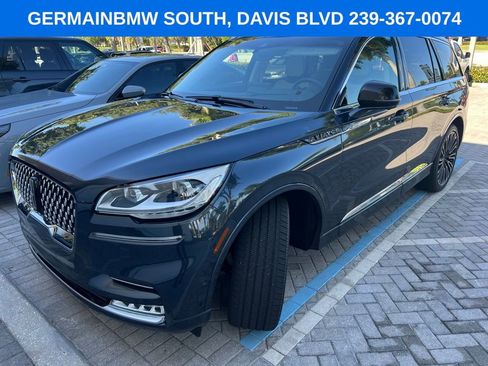 Used 2023 Lincoln Aviator Black Label w/ Dynamic Handling Package AWD/4WD image 1