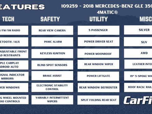 Used 2018 Mercedes-Benz GLE 350 4MATIC image 37