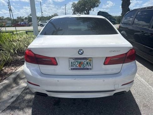 Used 2019 BMW 540i RWD image 5