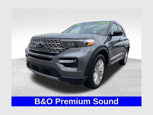 Used 2024 Ford Explorer Limited w/ Limited Technology Package AWD/4WD image 1