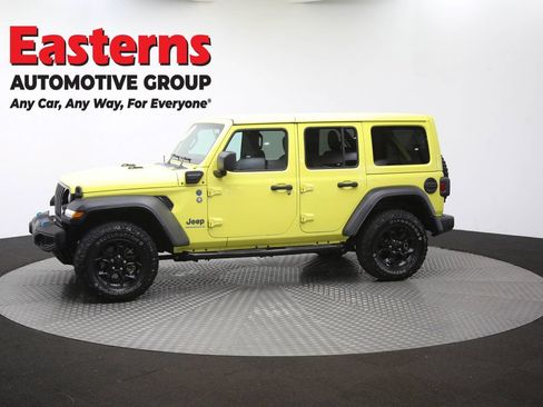 Used 2023 Jeep Wrangler Unlimited w/ Cold Weather Group AWD/4WD image 58